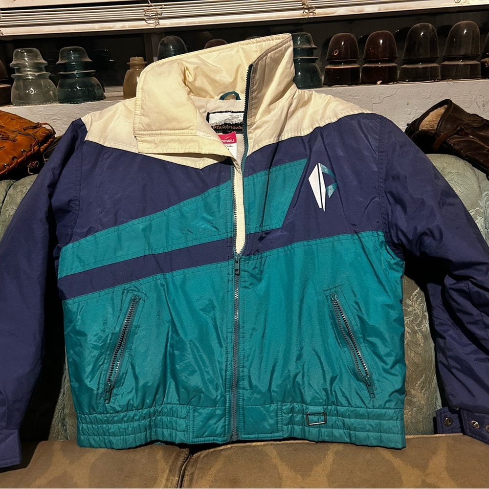 Vintage Fieldmaster Puffer Ski Jacket - Men’s Medium GREAT CONDITION